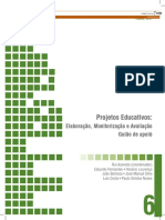 Projetos educativos: elaboração, monitorização e avaliação