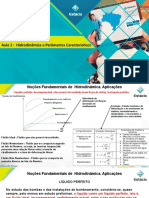 Máquinas de Fluxo - Hidrodinâmica e Parâmetros Característicos