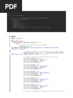 TYBCA VI Slip Solution | PDF | Computer Science | Java Specification ...