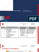 Sesión 02. Enfoques de La Investigación y Formulación Del Problema