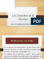 SESIÓN 4. Derechos de La Persona