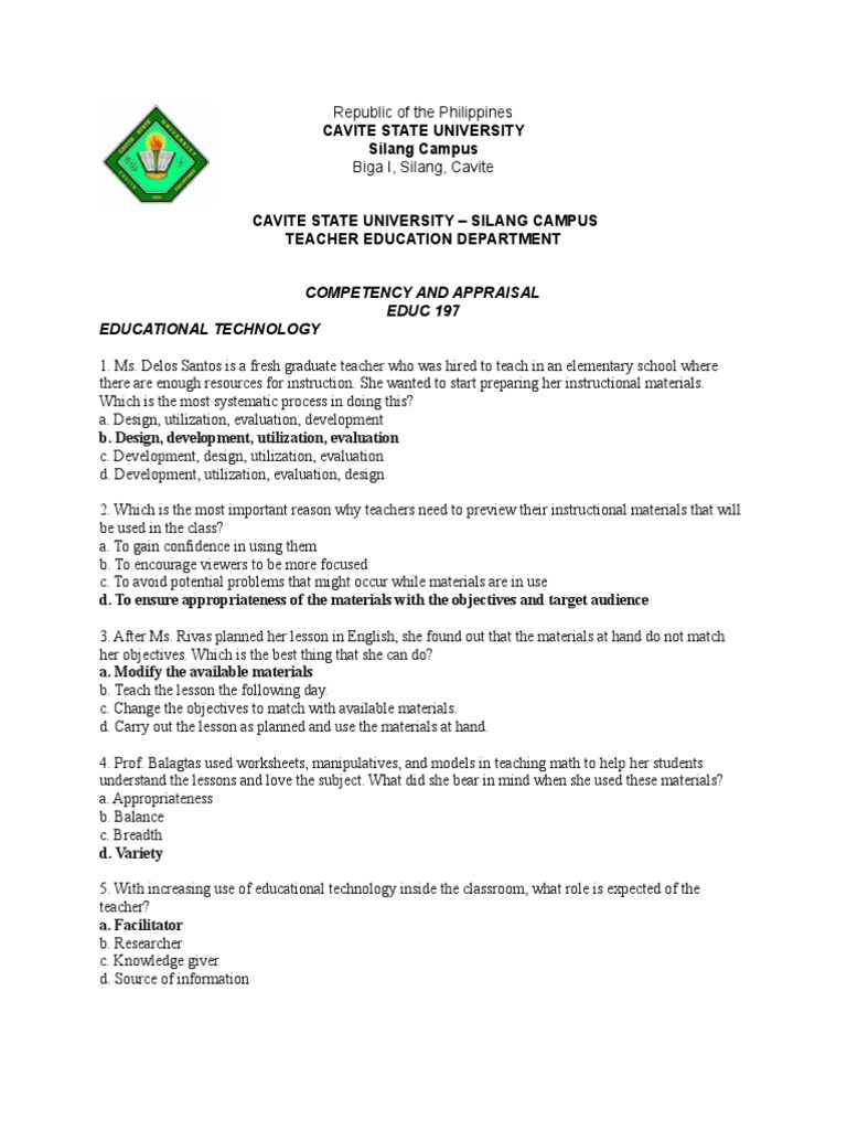 Educational Technology | PDF | Educational Technology | Online Chat