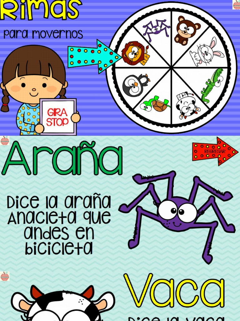 Rimas para Movernos | PDF