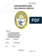 Patologias Neuromusculares (INFORME OFICIAL)