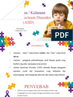 Gangguan Atau Kelainan ASD Pediatri