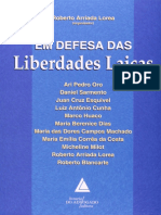 Defesa da laicidade e liberdade religiosa