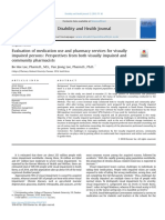 Disability and Health Journal: Original Article