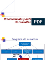 UT 6 - Procesamiento y Optimización de consultas version 2021