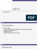 Pré Projeto Aula02