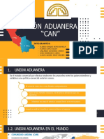 Uniones Aduaneras-1