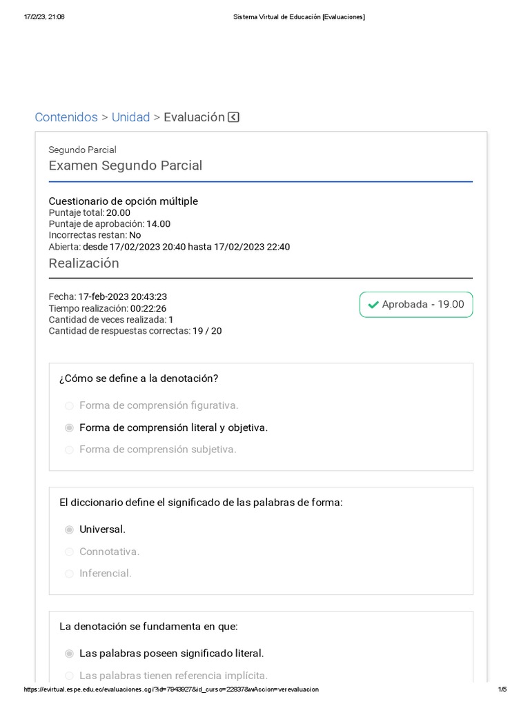 Eval 2 LC | PDF | Inferencia | Razonamiento deductivo