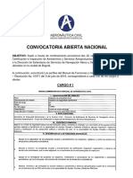 Convocatoria Abierta Nacional_Inspector de Seguridad Operaciona-AGA