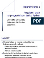 P1 10 Python Regularni Izrazi