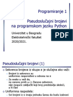 P1 11 Python Pseudoslucajni Brojevi