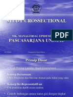 2 - Sajian Crossectional