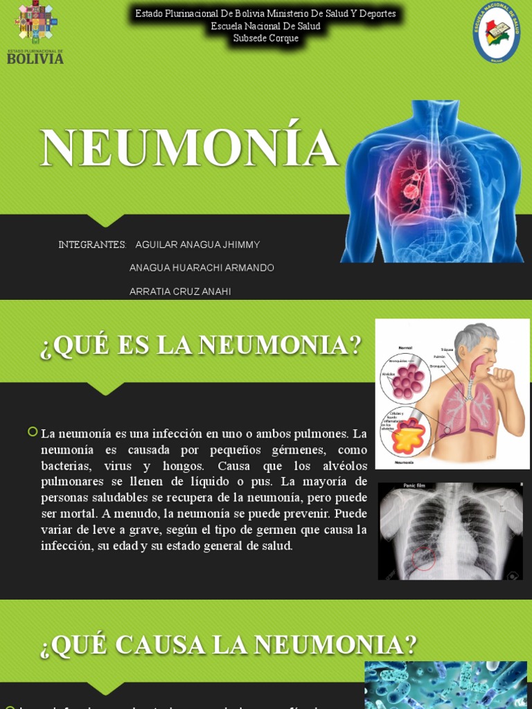 Guía Completa sobre Neumonía | PDF | Neumonía | Enfermedades y trastornos