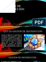 Gestión de Distribución Raul