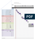 Diagrama de Gantt Simple1