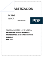 Alfabetizacion Academica 2