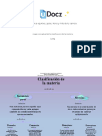 Mapa Conceptual de La Clasificacion de La Materia 505083 Downloable 3063291