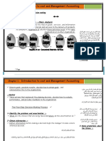 Introduction to cost and Management Accounting concepts