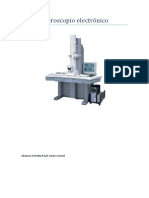 Microscopio Electrónico