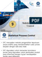 Pertemuan 9 TQM - Statistical Process Control