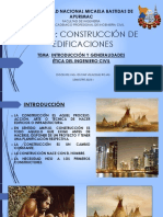 01 Introducción y Generalidades, Ética Del Ingeniero Civil