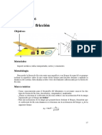 Práctica 6-Fuerzas de Fricción