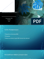 Pertemuan 4 Perencanaan SDM