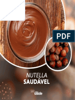 Nutella Saudável - Receita - Querovidaesaúde