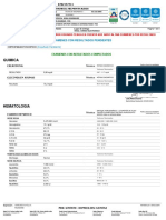 Quimica: Examenes Con Resultados Pendientes