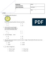 Soal MTK Sem.2