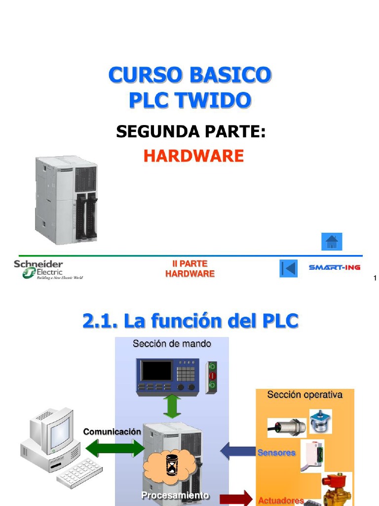 2 Curso Basico PLC Twido | PDF