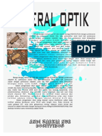 Mineral Optict Poster