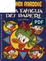 Le Grandi Parodie Della Famiglia Dei Paperi