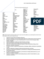 AP Human Geography Cultural Patterns Overview