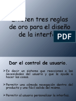 Reglas en El Diseño de Interfaz de Usuario