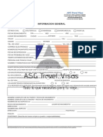 Cuestionario Asg Travel Visas