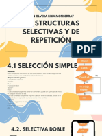 Estructuras Selectivas y de Repetición