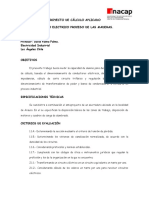 Especificaciones Proyecto 2021