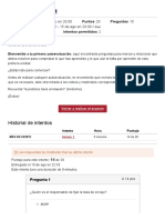 Autoeval 1: 10 preguntas, 20 puntos, fecha límite 15 ago