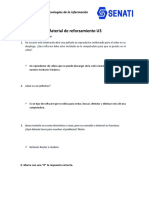 Material de Reforzamiento U3 RESUELTO