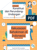 Materi P-7 Hukum Konstitusi Dan Perundang-Undangan