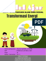 Transformasi Energi: Modul Ajar Modul Ajar