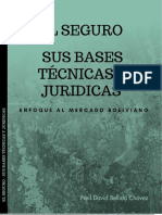 4 El Seguro Bases Tecnicas Juridicas Resumen