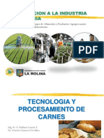 Introducción a la industria cárnica peruana: procesamiento, cortes y embutidos