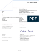 PB 30121 n0 Signing Log