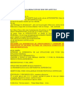 Guia para La Redacción de Tesis Tipo Artículo