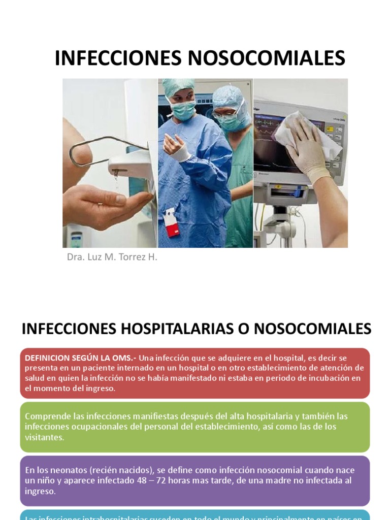 Mp Vii Infecciones Nosocomiales Pdf Infección Adquirida En El